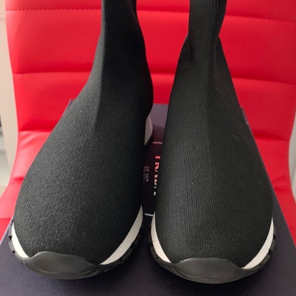 Prada Knit Sock Sneakers - Picture 6 of 8